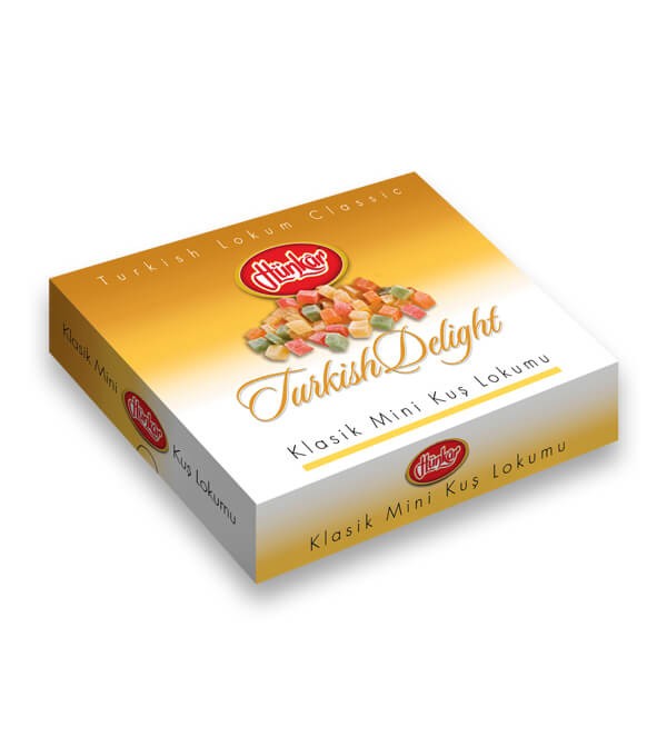 Klasik Mini Kuş Lokumu